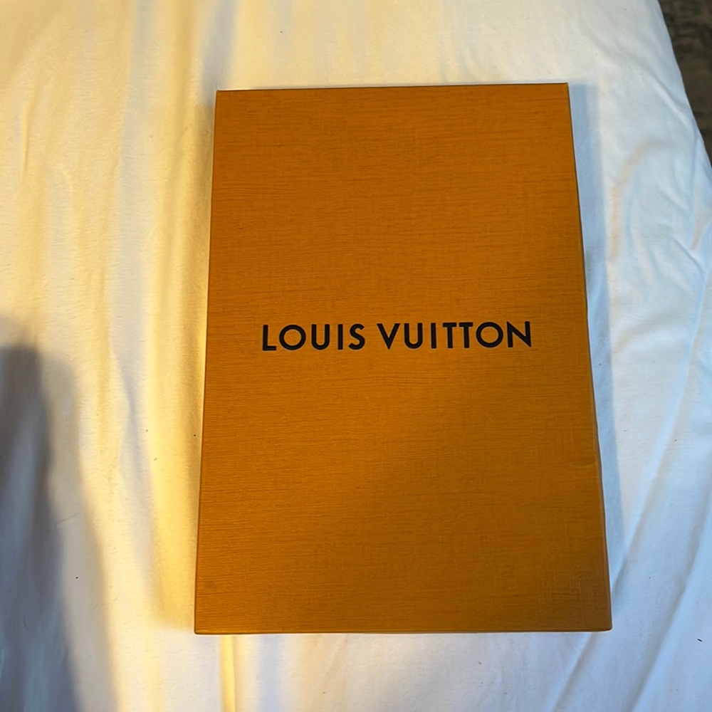 Louis Vuitton book box